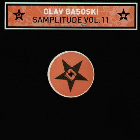 Olav Basoski ‎– Samplitude Vol. 11 - VG+ 12" Single German 2002 Import - House