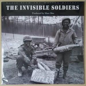 Marc Mac ‎– The Invisible Soldiers - New Lp Record 2020 Omniverse UK Import Vinyl - Hip Hop / Instrumental