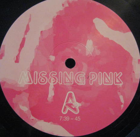 Pink ‎– Missing Pink(House tracks using vocal samples by Pink) - Mint- 12" Single USA 2003 - House