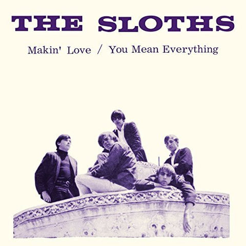 The Sloths ‎– Makin' Love / You Mean Everything To Me (1965) - New 7" Single Record Store Day 2017 Sundazed USA RSD Gold Vinyl - Garage Rock