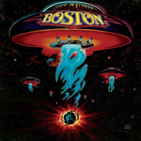 Boston ‎– Boston (1976) - New Vinyl Lp 2019 Epic Limited Edition Reissue on 180gram Audiophile Translucent Gold Vinyl - Rock