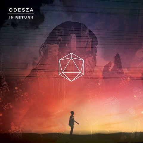 Odesza ‎– In Return - New 2 LP Record 2014 Counter  / Ninja Tune Europe Vinyl & Download - Electronic / Synth-Pop / Ambient
