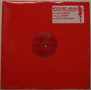 Wyclef Jean Feat. Xzibit & King Yellowman - Perfect Gentleman VG+ - 12" Single 2000 Columbia USA - Hip Hop