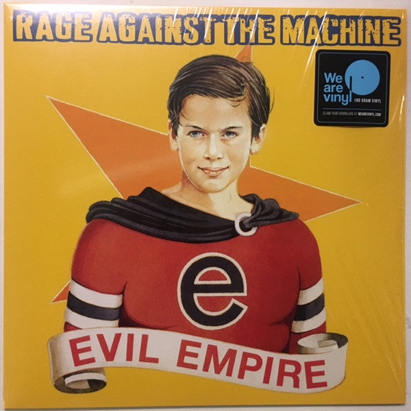 Rage Against The Machine ‎– Evil Empire (1996) - New LP