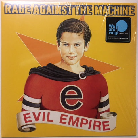 Rage Against The Machine ‎– Evil Empire (1996) - New LP Record 2018 Epic Europe 180 gram Vinyl & Download - Alternative Rock