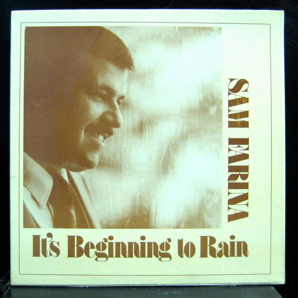 Sam Farina - It's Beginning To Rain - VG+ Lp Record 1980 Racine WI Private Press Vinyl - Gospel / Soft Rock Pop