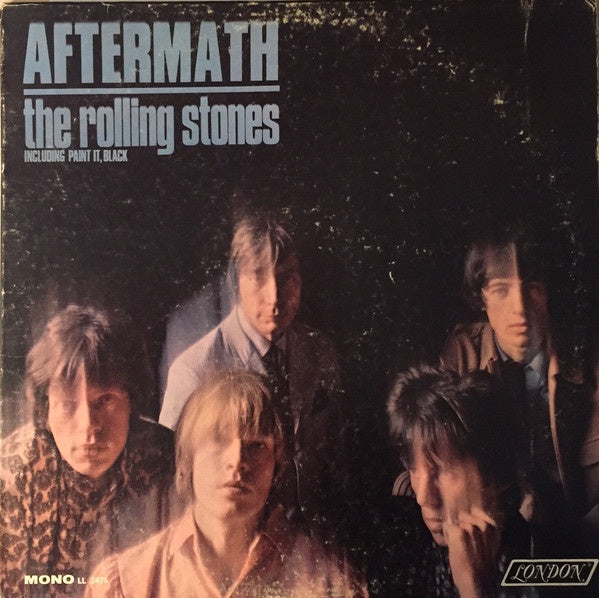 The Rolling Stones ‎– Aftermath - VG LP Record 1966 London USA Mono Vinyl - Rock & Roll / Blues Rock / Pop Rock - Shuga Records