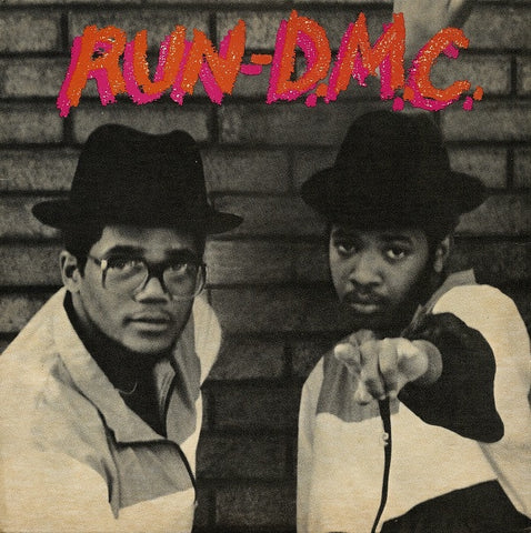 Run-D.M.C. – Run-D.M.C. - VG- (low grade vinyl) LP Record 1984 Profile USA Vinyl - Hip Hop