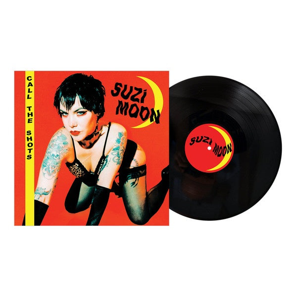 Suzi Moon ‎– Call The Shots - New EP Record 2021 Pirates Press Europe Import Vinyl - Punk - Shuga Records