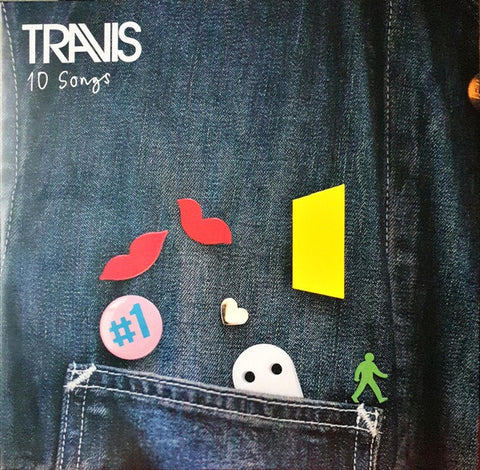 Travis ‎– 10 Songs - New 2 Lp Record 2020 Red Telephone Box Europe Import Red & Blue Vinyl - Alternative Rock