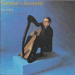 Derek Bell ‎– Carolan's Favourite. The Music Of Carolan. Volume 2 - Mint- Lp Record 1981 Reissue (Orig. 1979) USA Original Vinyl - International / Ireland - Shuga Records