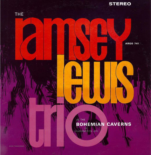 The Ramsey Lewis Trio - At The Bohemian Caverns - VG+ 1964 Stereo USA Original Press - Jazz