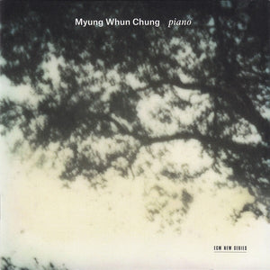Myung Whun Chung ‎– Piano - New LP Record 2019 ECM EU Vinyl - Classical