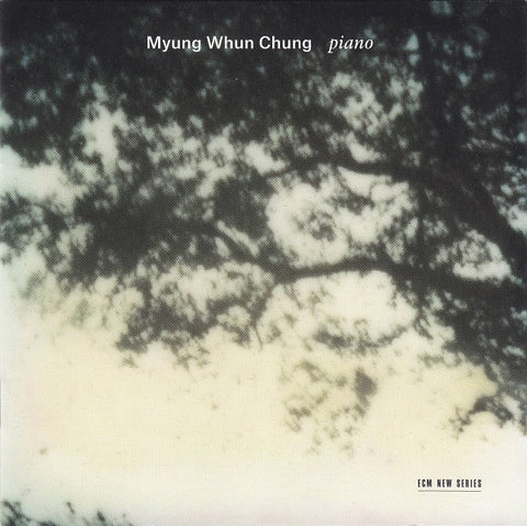 Myung Whun Chung ‎– Piano - New LP Record 2019 ECM EU Vinyl - Classical