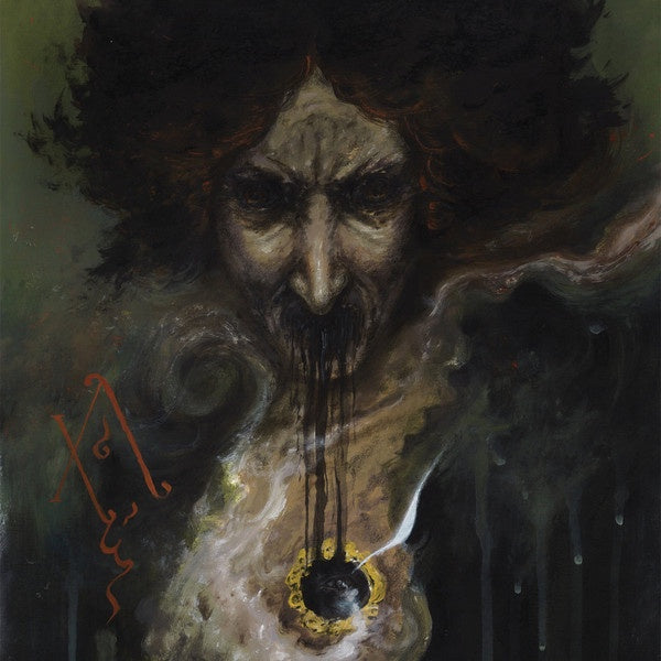 Akhlys ‎– The Dreaming I - New 2 LP Record 2021 Debemur Morti France Import Swamp Green and Bone Merge w/ Yellow Splatter Vinyl, Poster & Download - Atmospheric Black Metal / Dark Ambient - Shuga Records