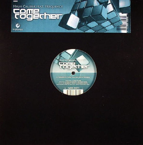 High Caliber Feat. Frequency - Come Together - New 12" Single 2005 USA In Stereo Vinyl - Chicago House