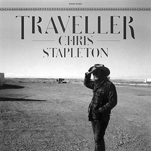 Chris Stapleton ‎- Traveller (2015) - New 2 LP Record 2025 Mercury USA Red Vinyl - Country - Shuga Records