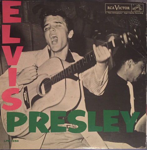 Elvis Presley ‎– Elvis Presley (1956) - VG- (lower grade) LP Record 1963 RCA Victor USA Mono Vinyl - Rock & Roll / Rockabilly
