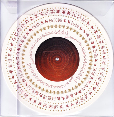 A Perfect Circle ‎– The Doomed / Disillusioned - New Vinyl 2018 BMG Limited Edition 10" Single-Sided White Vinyl Pressing with Screenprinted B-Side -  Alt / Prog Rock