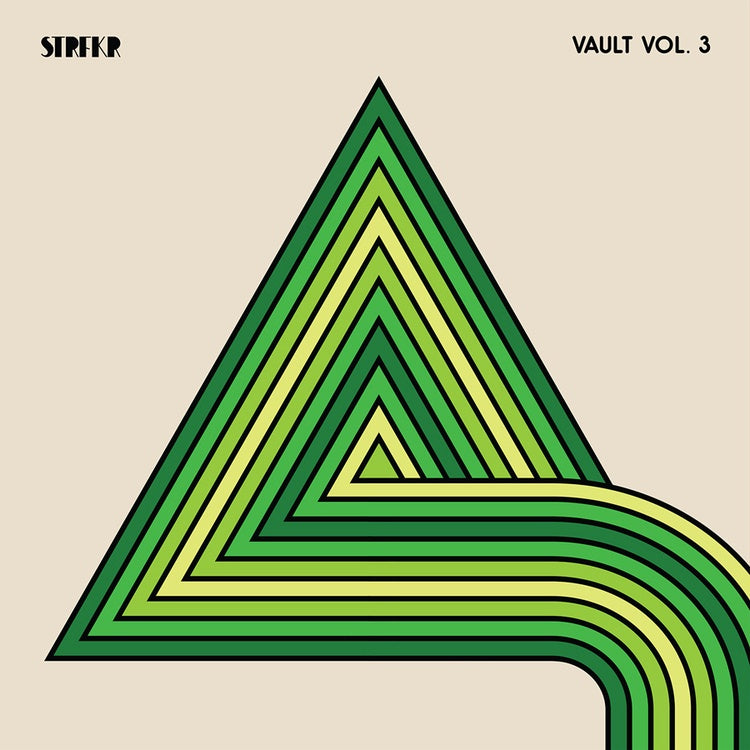 STRFKR Starfucker - Vault Vol. 3 - New LP Record 2017 Polyvinyl USA 180 gram Green Vinyl & Download - Electronic / Chillwave / Indie Pop - Shuga Records
