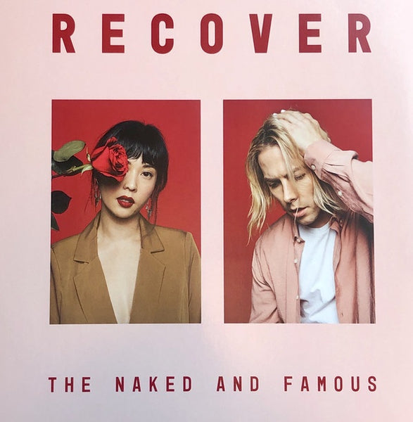 The Naked And Famous ‎- Recover - New 2 LP Record 2020 Somewhat Damaged Europe Import Vinyl - Pop / Dance Pop - Shuga Records