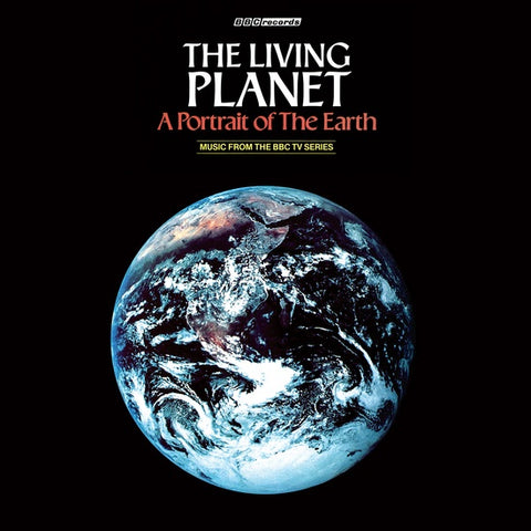 Elizabeth Parker / Soundtrack - The Living Planet (1984 Original Soundtrack) - New Vinyl Lp 2016 Silva Screen EU Import on Limited Edition "Arctic Pearl" Vinyl with Gatefold Jacket - Soundtrack / Ambient / Sleepytime