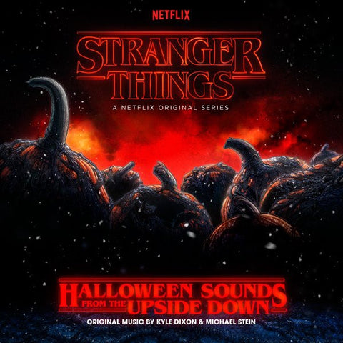 Kyle Dixon & Michael Stein ‎– Stranger Things: Halloween Sounds From The Upside Down - New LP Record 2018 Lakeshore USA Pumpkin Orange Vinyl - Soundtrack / Synthwave