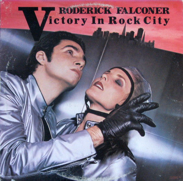 Roderick Falconer ‎– Victory In Rock City - VG+ Lp Record 1977 United Artists USA - Pop Rock
