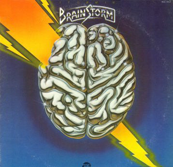 Brainstorm ‎– Stormin' - VG+ LP Record 1977 Tabu USA Vinyl - Funk / Disco / Soul