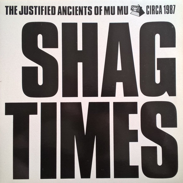 The Justified Ancients Of Mu Mu ‎(The KLF) – Shag Times  - New 2 LP Record 2019 Limited Edition White Swirl Colored Vinyl UK Import - Euro House / HIGHly Recommended