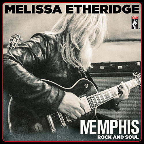 Melissa Etheridge - Memphis Rock and Soul - New Vinyl Record 2016 Stax Records LP + Download - Blues Rock / Folk Rock