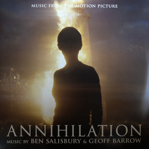 Ben Salisbury & Geoff Barrow ‎– Annihilation (Music From The Motion Picture) - New LP Record 2018 Lakeshore 180 Gram Vinyl - Soundtrack