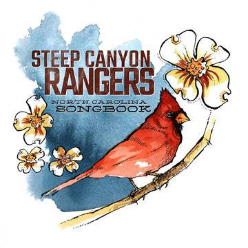 Steep Canyon Rangers - North Carolina Songbook - New LP Record Store Day Black Friday 2019 Yep Roc USA RSD Limited Run North Carolina Flag Tri-Color Vinyl - Bluegrass
