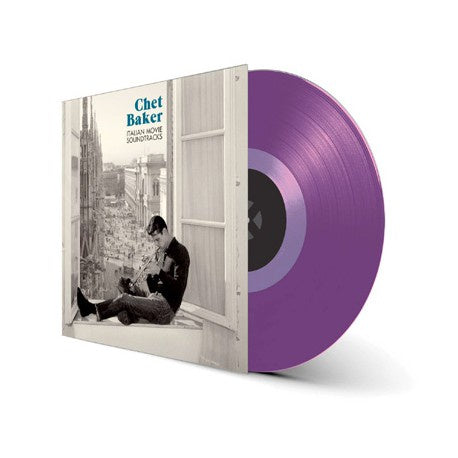 Chet Baker ‎– Italian Movie Soundtracks - New LP Record 2018  WaxTime Europe Import 180 gram Purple Vinyl - Jazz