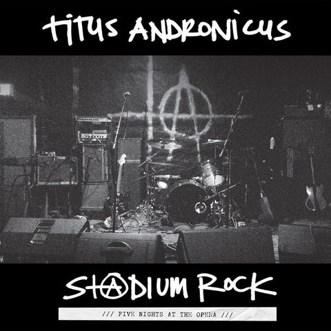 Titus Andronicus ‎– S+@dium Rock: Five Nights at the Opera - New Lp Record 2016 Merge USA Vinyl &  Download - Indie Rock