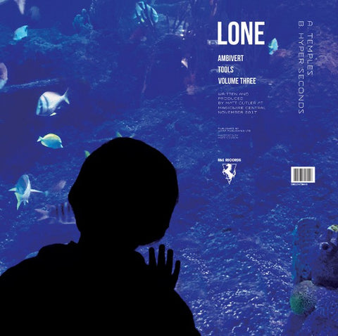 Lone – Ambivert Tools Volume Three - New Vinyl 12" EP 2018 R & S Import Pressing - Electronic / House