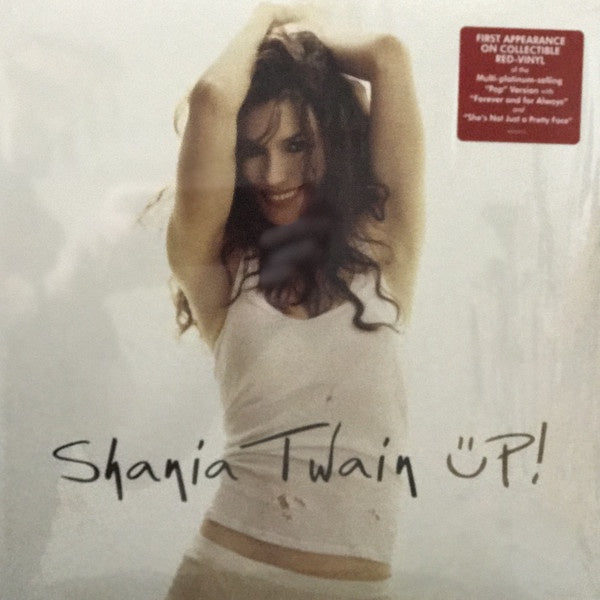 Shania Twain ‎– Up! (2002) - New 2 LP Record 2016 Mercury Nashville USA Red Vinyl - Country / Pop - Shuga Records