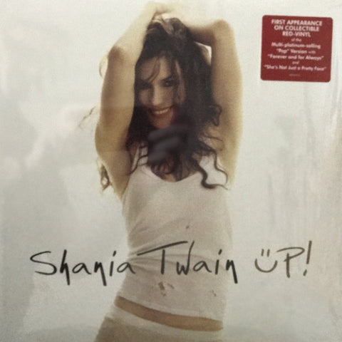 Shania Twain ‎– Up! (2002) - New 2 LP Record 2016 Mercury Nashville USA Red Vinyl - Country / Pop
