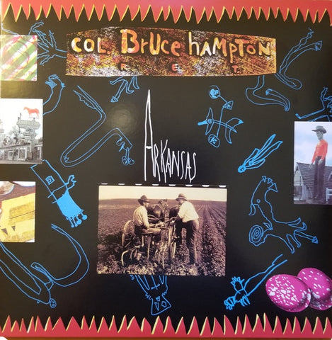 Bruce Hampton ‎– Arkansas (1987) - New 2 LP Record Store Day 2021 Terminus RSD 180 gram Colored Vinyl - Jazz / Rock / Fusion