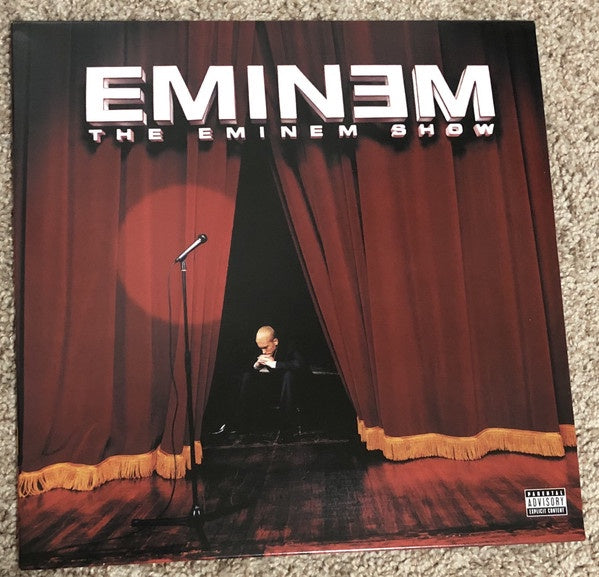 Eminem – The Eminem Show (2002) - Mint- 2 LP Record 2019 Aftermath Clear Vinyl - Hip Hop - Shuga Records