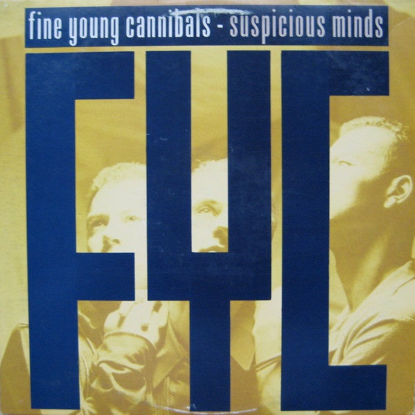 Fine Young Cannibals ‎– Suspicious Minds - Mint- 12" Single 1986 Canada - Electronic / Rock