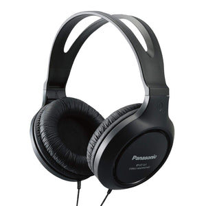 Panasonic Headphones RP-HT161-K Full Sized Over the Ear (Black)– Shuga  Records