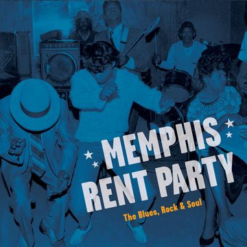 Various Artists - Memphis Rent Party - New Vinyl Lp 2018 Fat Possum Indie Exclusive Compilation on 'Rent Money Green' Vinyl with Gatefold Jacket and Download - Blues Rock
