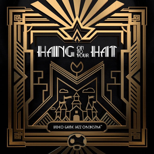 Video Game Jazz Orchestra ‎– Hang On To Your Hat (Music From NES Super Mario 64) - New 2 LP Record 2020 Black Screen 180 gram Black Vinyl & Booket - Video Game Music / Soundtrack / Jazz - Shuga Records