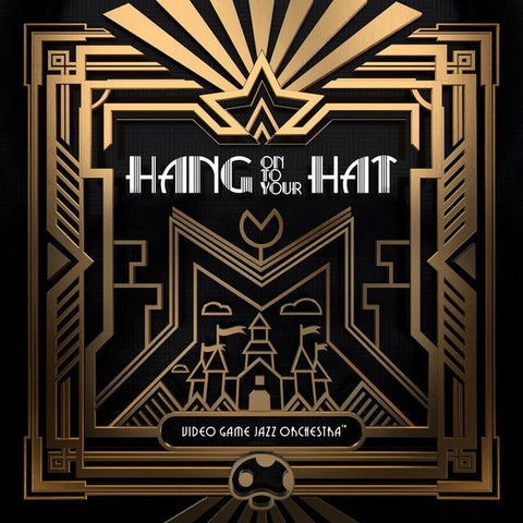 Video Game Jazz Orchestra ‎– Hang On To Your Hat (Music From NES Super Mario 64) - New 2 LP Record 2020 Black Screen 180 gram Black Vinyl & Booket - Video Game Music / Soundtrack / Jazz