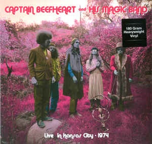 Captain Beefheart And His Magic Band ‎– Live In Kansas City, 1974 - New Lp Record 2015 DOL Europe Import 180 gram Vinyl - Avantgarde / Blues Rock
