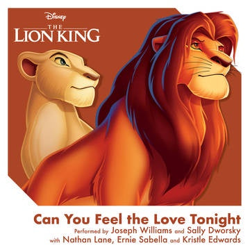 The Lion King / Joseph Williams And Sally Dworsky With Nathan Lane And Ernie Sabella And Kristle Edwards ‎– Can You Feel The Love Tonight - New 3" Single Record Store Day Black Friday 2019 Walt Disney USA RSD Black Friday Vinyl - Soundtrack