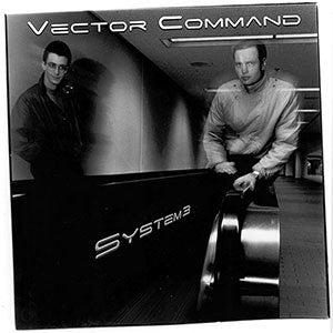 Vector Command - System 3 - New Vinyl Lp 2018 Hozac 'Archival' Series 1st Pressing with Download (Limited to 500) - Synth / Darkwave - Shuga Records