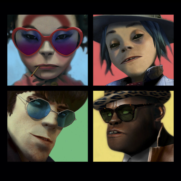 Gorillaz - Humanz - New 2 LP Record 2017 Parlophone 180 gram Vinyl - Pop / Trip Hop / Electronic - Shuga Records