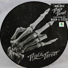 Triple Threat - Triple Threat - New Vinyl 2018 Majik Ninja Record Store Day Exclusive 12" Picture Disc (Limited to 1000) - Rap